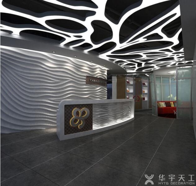 深圳办公室装修中不可忽视的前台设计