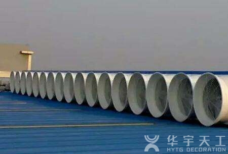 深圳厂房装修中不容忽视的通风设计
