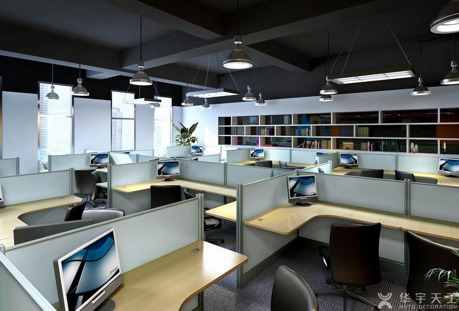 深圳写字楼装修设计|空间划分对办公效率的重要性