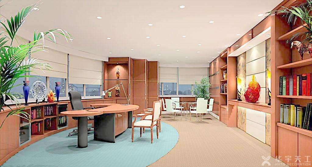 深圳办公装修设计 — 办公室装修设计的定位选择