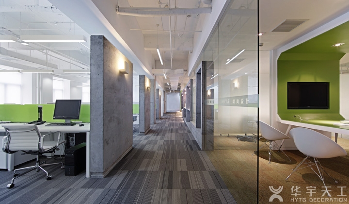 【深圳办公室设计】从办公室装修风格可以了解企业形象定位