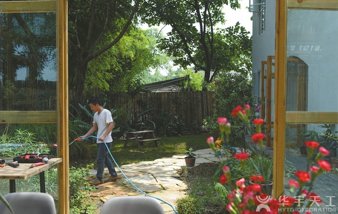 世外桃源，为儿子种出温馨小花园，对装修行业影响很大-深圳装修公司