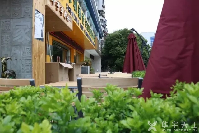 深圳餐饮装修 - 娘家的粉餐厅装修设计案例