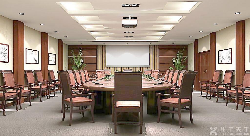 深圳办公室之中型会议室装修该怎么设计？