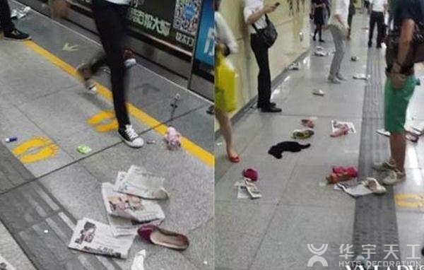 警醒！深圳地铁因误会引发乘客慌乱踩踏事件谁之错？！