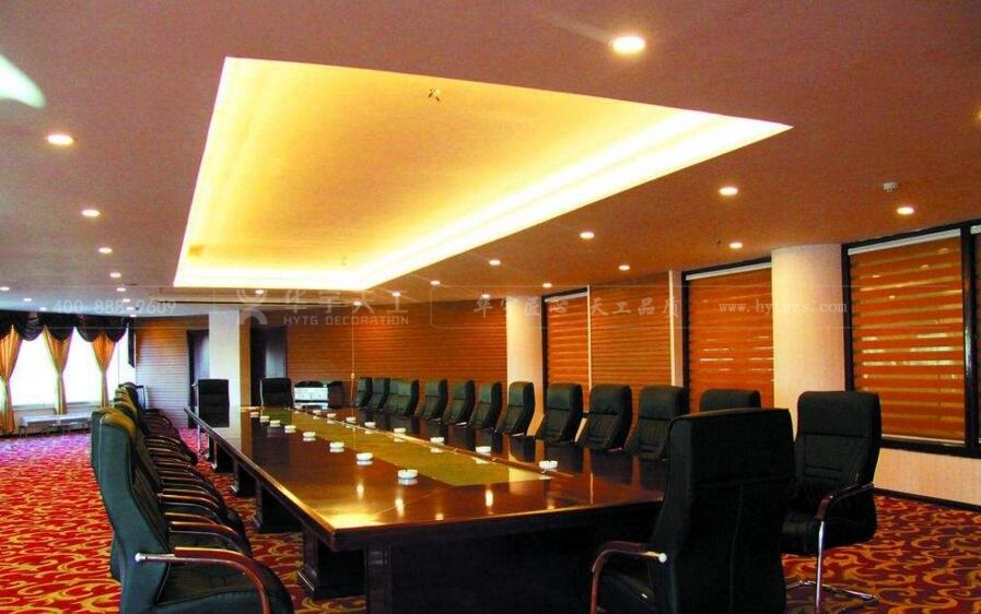 会议室灯光制造高大上效国的因素