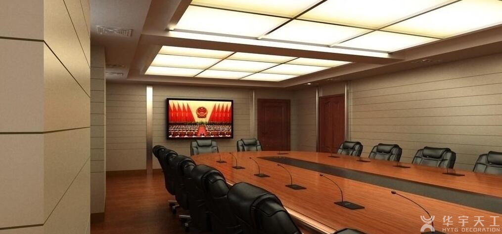 深圳办公室装修：会议室这个让人又爱又恨的空间