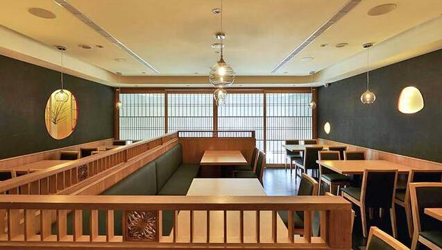 温文尔雅：日式餐厅装修对格局的整体把控