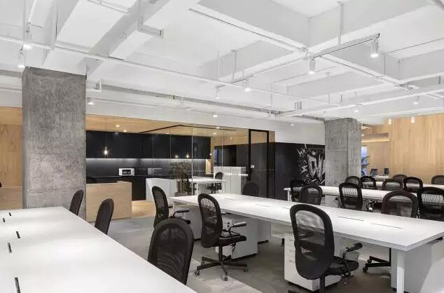 一个1000平米的深圳办公室空间装修