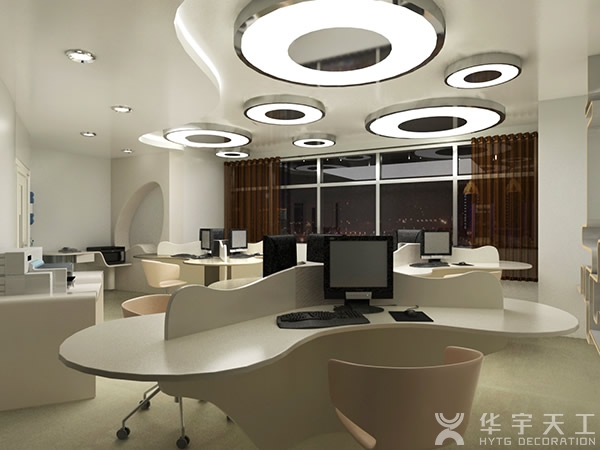 深圳办公室装修：小型办公室装修要点统一概括