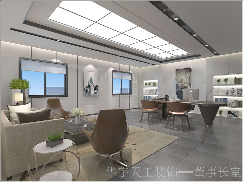 深圳办公室装修 - 证通佳明光电办公室装修设计