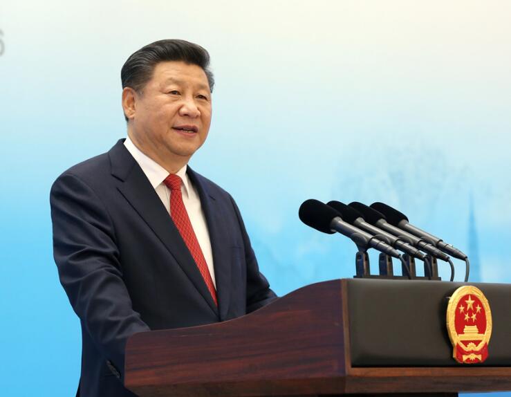 华宇天工集团热烈祝贺习大大当国家主席、中央军委主席