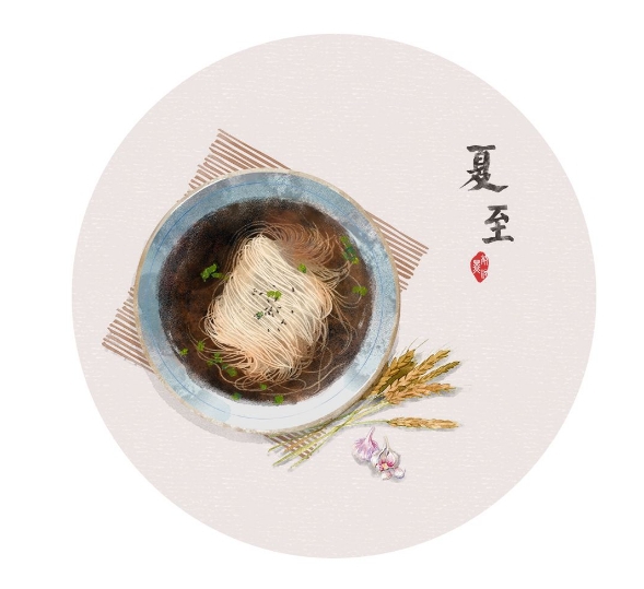 知了鸣叫，蛙啼四起，夏至已至
