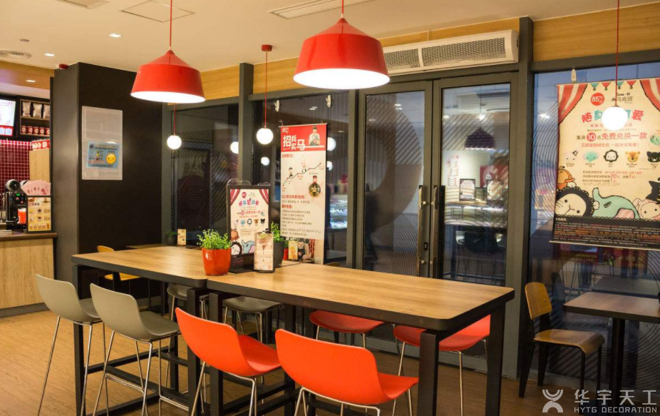 散发青春活力：奶茶饮品店装修要点须知