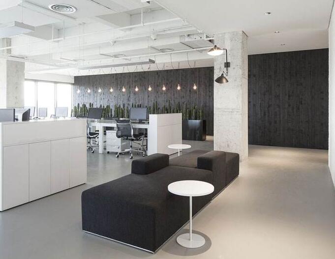 环保至上的400平办公室装修设计